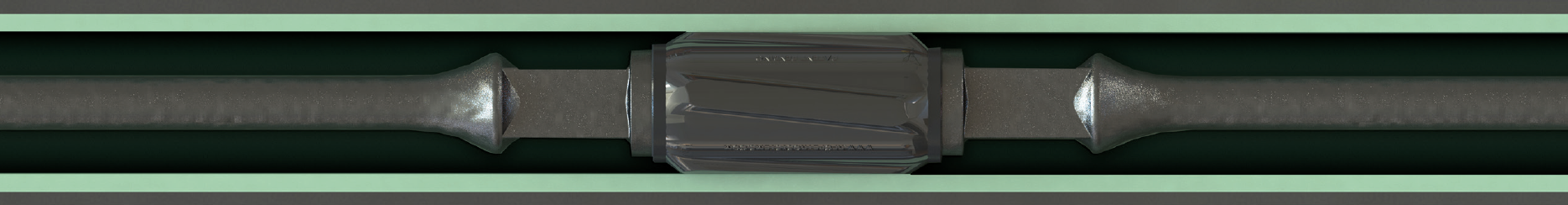 Box-Guide in 2-3/8" Tubing