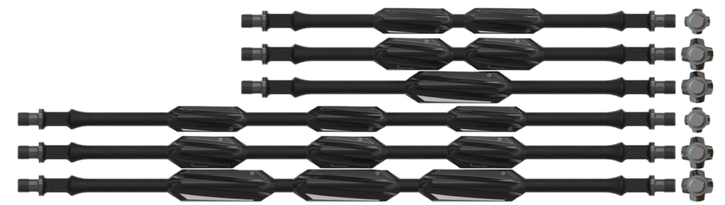 best stabilizer bars, sucker rod configurations, rfg petro systems, petroleum engineering, thermal stability, drill string,