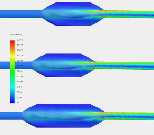 sucker road tubing, fea analysis, flexing sucker rod, rfg petro systems,