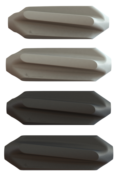 Standard Rod Guides Vertical Lineup